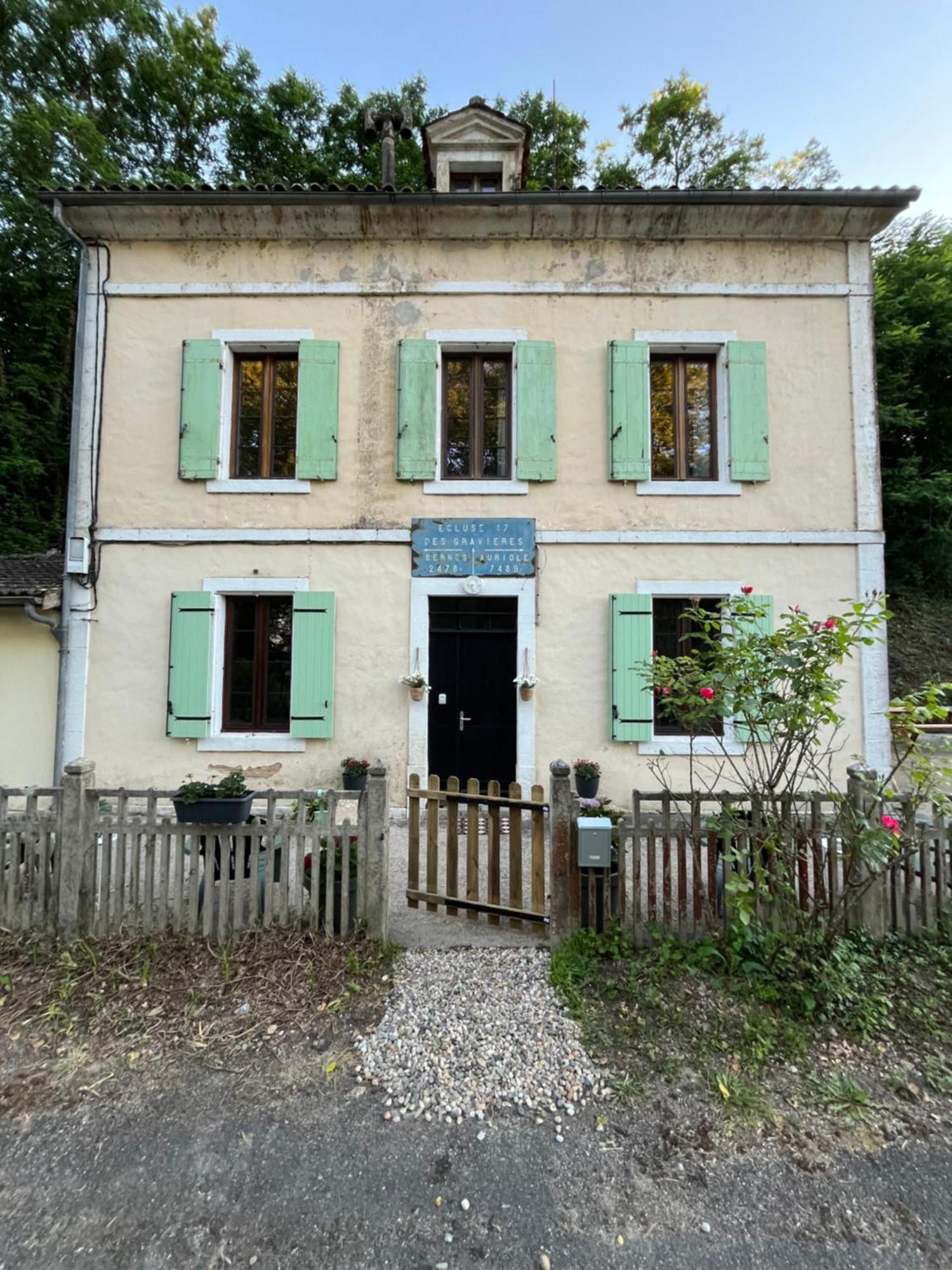 Gite Le Coup De Pompe Ecluse 47 Meilhan-sur-Garonne المظهر الخارجي الصورة